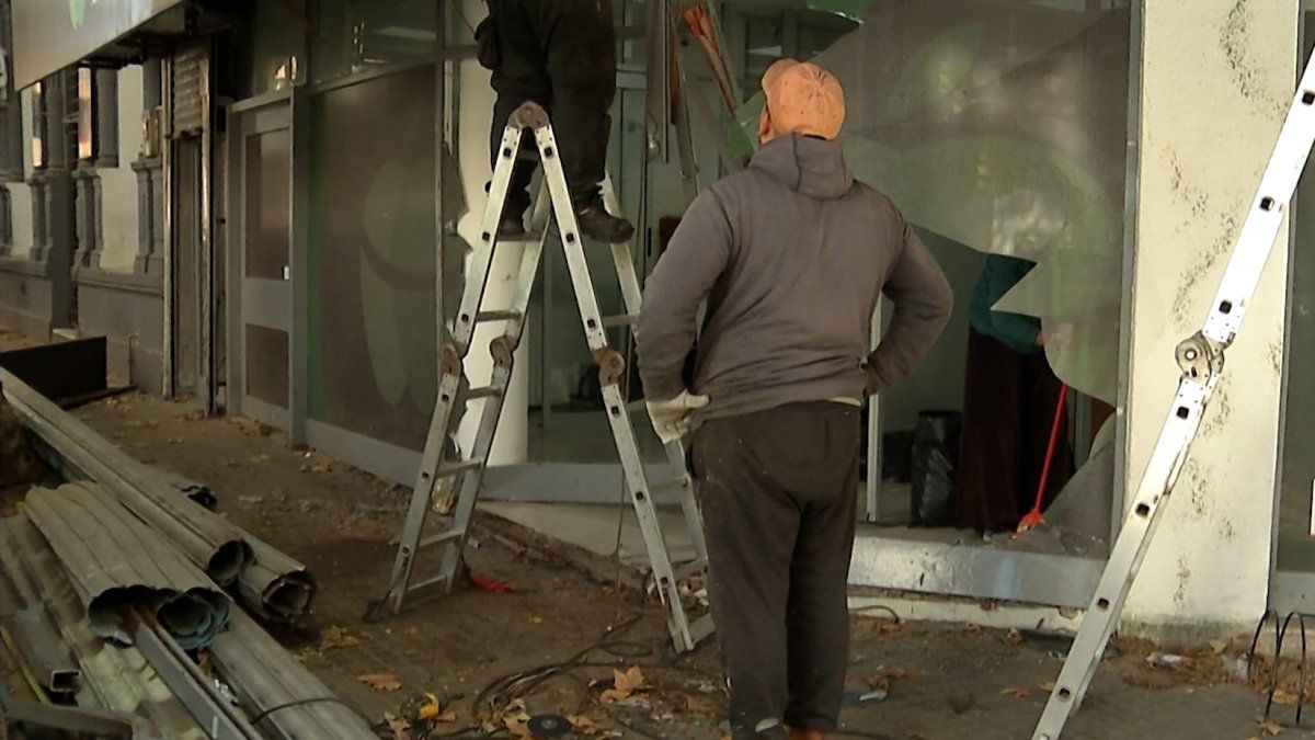Dueño de local afectado por siniestro en Cordón: 