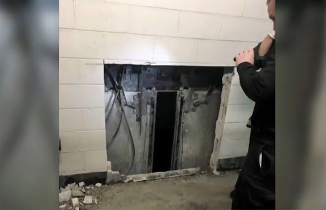 Un ascensor con seis personas, entre ellas una embarazada, se desplomó 84 pisos