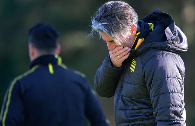 Diego López reconoce que habrá que trabajar la parte anímica del plantel porque el equipo suele caerse cuando le convierten goles y también mejorar en el fútbol colectivo.&nbsp;