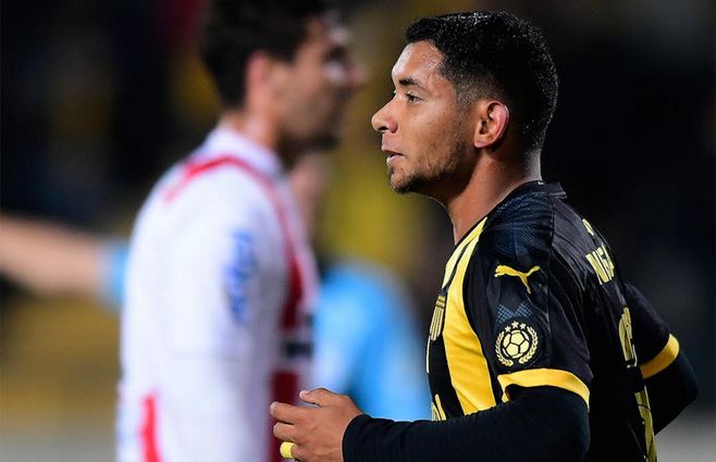 El goleador Cristian Palacios