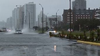 meteorologia advierte por lluvias copiosas en el noroeste, noreste y este del pais