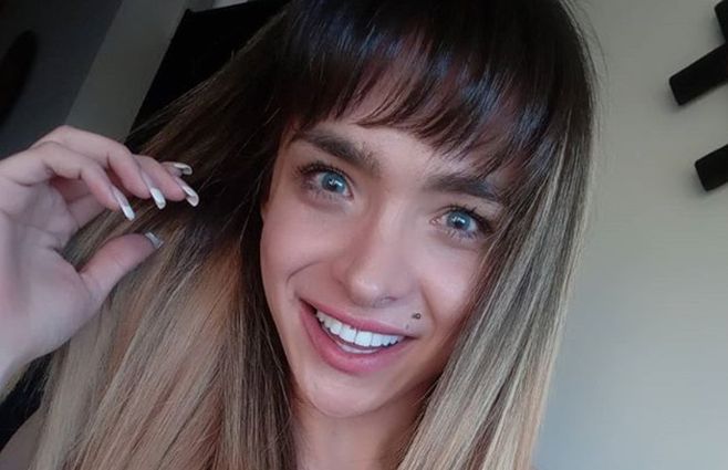 Romina Juani, la denunciante. Fue Miss Trans en 2016. 