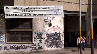 distribucion de utiles en escuelas: sindicato reclama personal; robert silva reconoce problemas logisticos