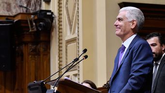 rodrigo goni asumio como presidente en diputados y hablo del reto tecnologico