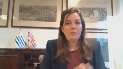 funcionaria uruguaya en gran bretana cuenta la jornada historica de vacunacion contra el covid