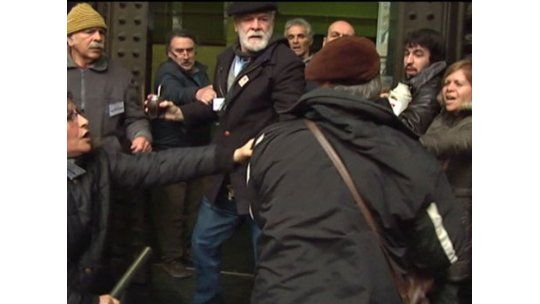 Colaborador de Liscano sufrió shock emocional por incidentes