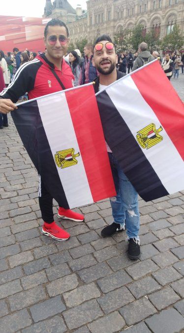 Hinchas Rusia Mundial 2018
