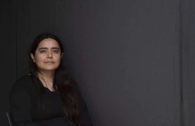 Carolina Moscoso en San Sebastián 