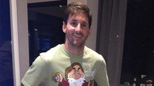 messi pijama