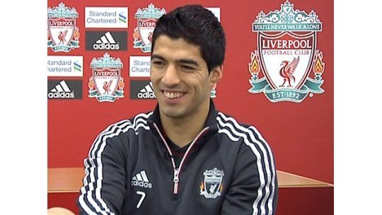Suárez habló del caso Evra y dijo que quiere estar en los JJOO