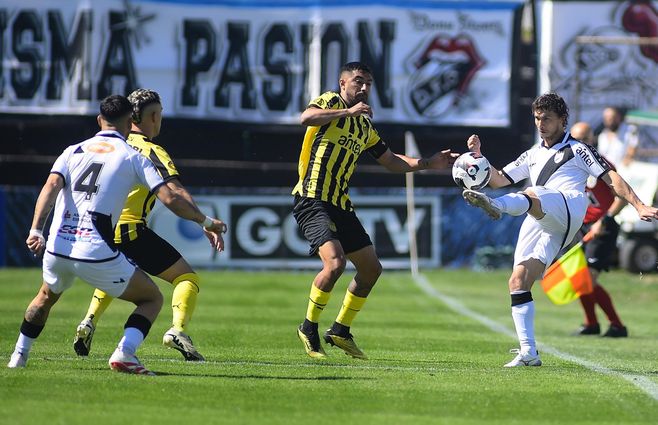 Danubio y Peñarol juegan por la octava fecha. Foto: Foco UY
