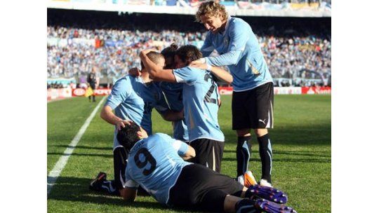 Fotogalería con los goles celestes