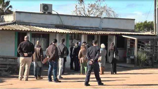 reconstruccion homicidio almacenero chuy