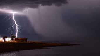 nueva actualizacion de meteorologia por tormentas fuertes; afecta el norte, este, centro y sur del pais