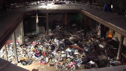 vecinos denuncian grave problema sanitario en local bailable abandonado