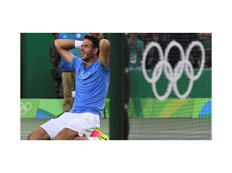 Del Potro eliminó a Nadal y se jugará la medalla de oro ante Murray