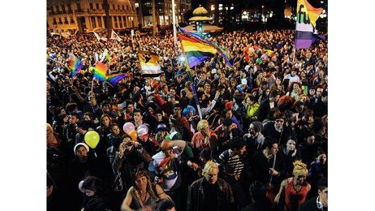 Miles participaron de la Marcha de la Diversidad