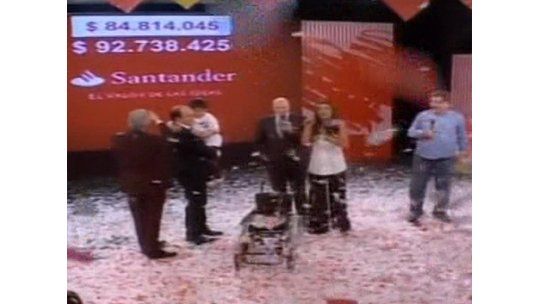 La Teletón superó su meta una vez más y recaudó $92.738.425