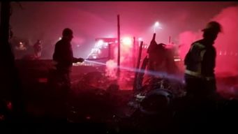 prendieron fuego la vivienda del hombre que confeso haber matado a shakira morales