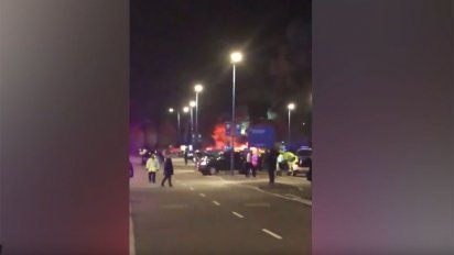 se estrello y se incendio el helicoptero del dueno del club leicester de inglaterra