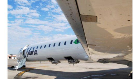 Se van seis de los Bombardier adquiridos en leasing por Pluna