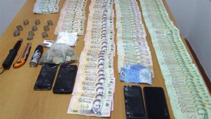 dos condenados por venta de estupefacientes en san carlos