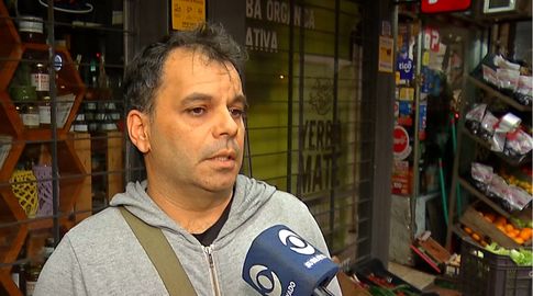 Ella voló con la mala fortuna de caer de cabeza, dijo testigo del intento de rapiña que terminó con una mujer en coma