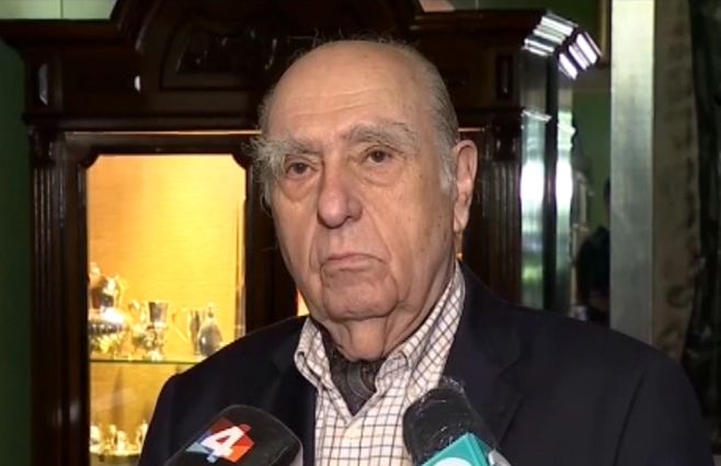 El recuerdo de Julio María Sanguinetti a Tabaré Vázquez