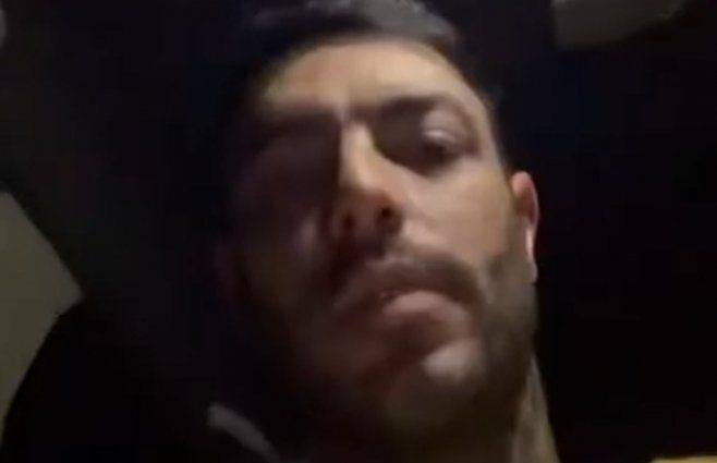 Marset grabó nuevos videos y los difundió en las últimas horas.