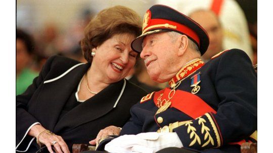 augusto pinochet lucia hiriart