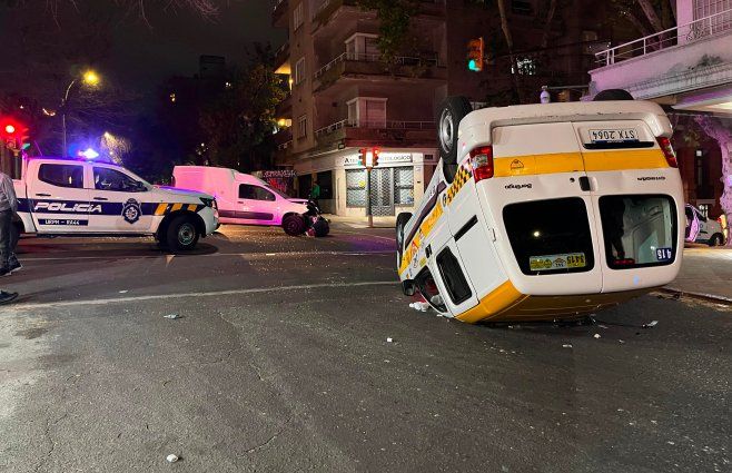 Foto: Nahuel Marichal, periodista de Subrayado.