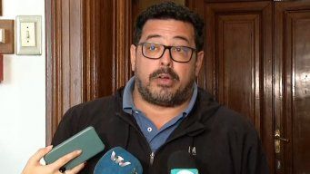 Alejandro Sánchez, senador del Frente Amplio.