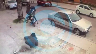 un policia fue baleado en la cabeza en una rapina en flor de maronas