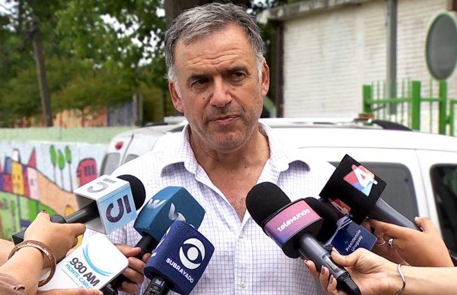 Foto: Subrayado. Yamandú Orsi, presidente de la República.