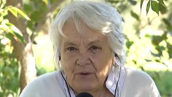 Lucía Topolansky en Arriba Gente, miércoles 2 de marzo de 2022.