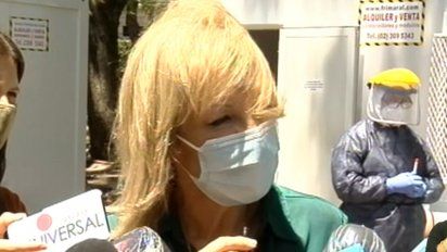 Intendenta Carolina Cosse.