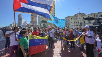 cuba llama a america latina a cerrar filas frente a eeuu