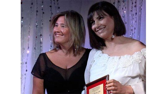 Blanca Rodríguez fue reconocida como Mujer del Año 2012-2013