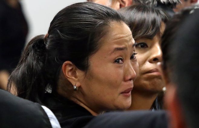 Keiko Fujimori a prision caso Odebretch AFP.jpg