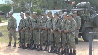 defensa entregara alimentos al 76% de los efectivos militares