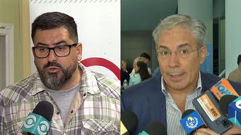 diferencias entre fenapes y robert silva por informe tecnico sobre rampa en el iava