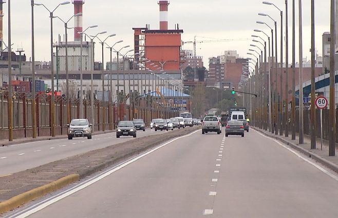 Rambla portuaria. Foto: archivo.