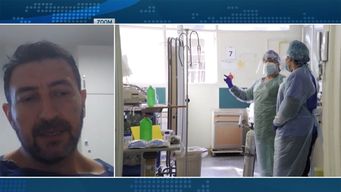 intensivistas alertan por agresiones al personal de pacientes con covid en cti y familiares
