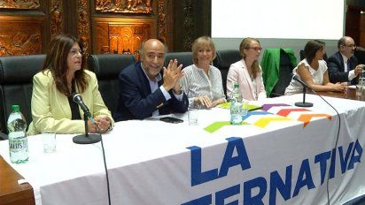 La Alternativa duró pocas semanas. Mieres y Andreoli se presentaban como la primera fórmula paritaria oficial de cara a las elecciones de 2019