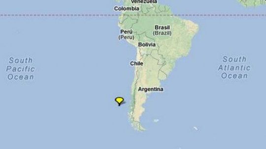 Otro sismo en el sur de Chile:  6.8 grados en la escala Richter