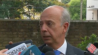 Ministro Javier García presentó al nuevo Jefe del Estado Mayor de la Defensa.