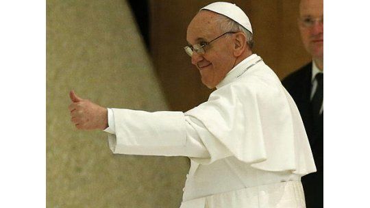 El papa Francisco recibirá un premio Martín Fierro