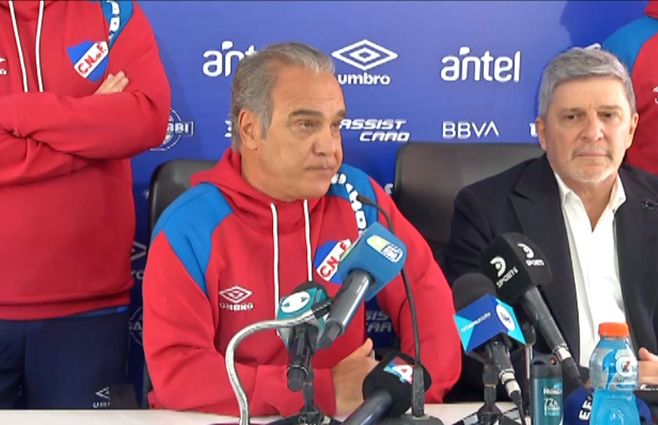 Martín Lasarte Fue Presentado En Nacional Yo Hice Debutar A Luis Suárez Y A Antoine Griezmann 