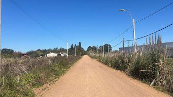 Foto: Subrayado. Camino Repetto y Camino Ombú, Manga.