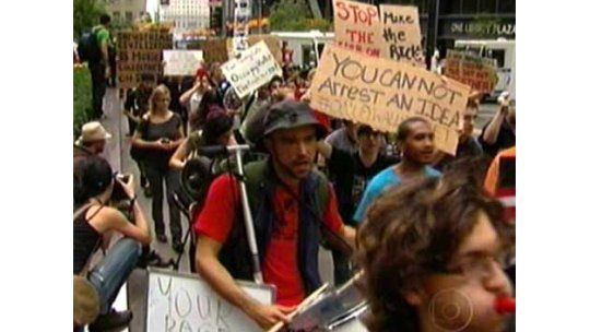 Más de 700 personas detenidas por protestas en Estados Unidos